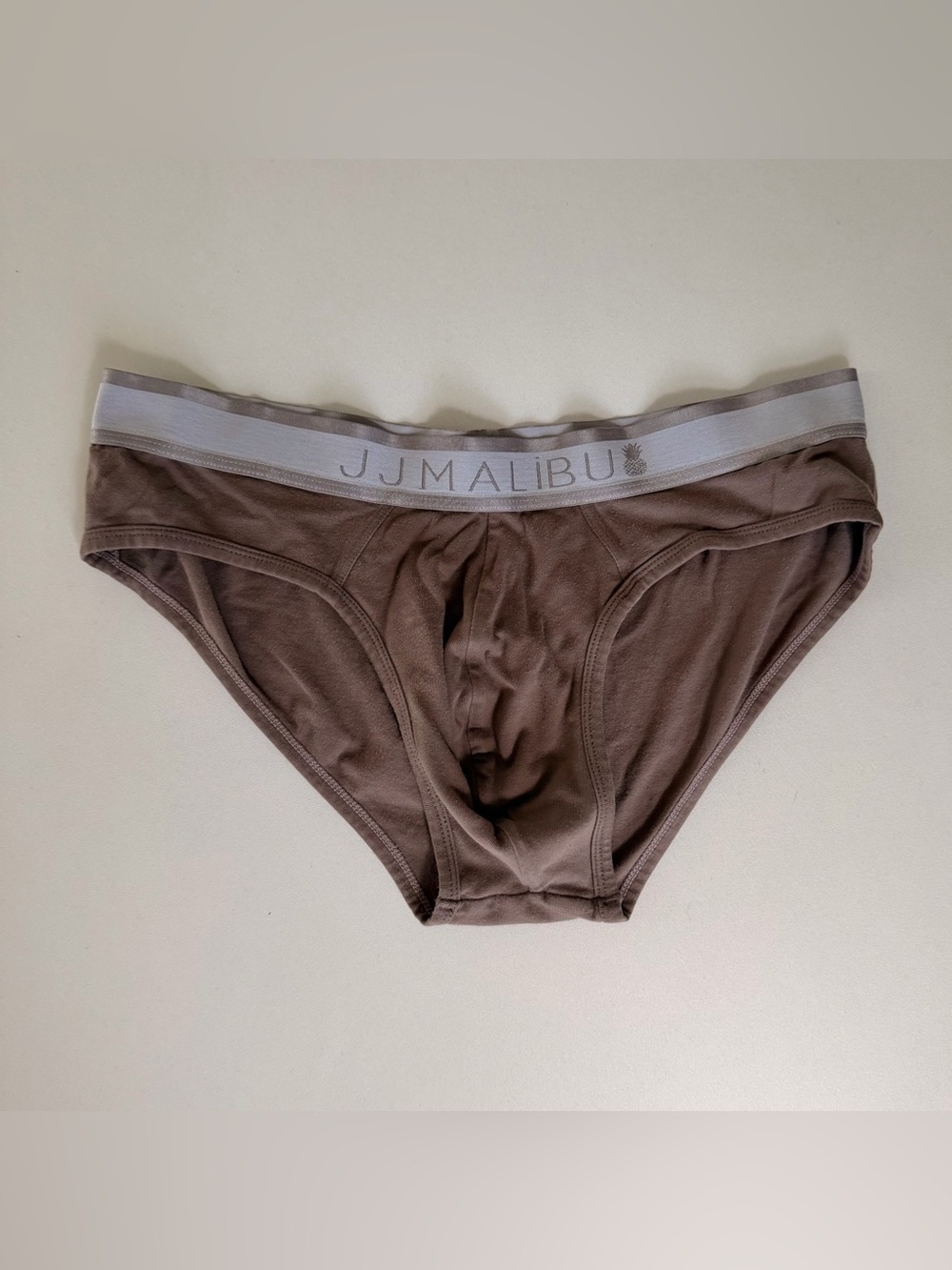 Grey jj Malibu Men's Briefs